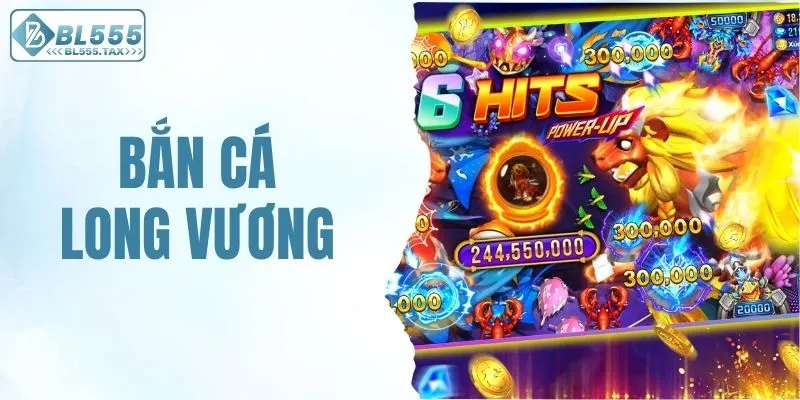 Bắn Cá BL555 - Sảnh Game Bắn Cá Đỉnh Cao Châu Á - Jexio