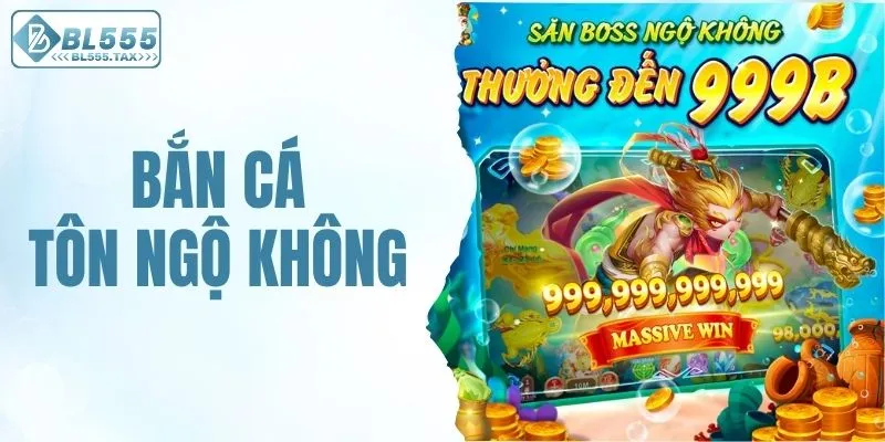 Bắn Cá BL555 - Sảnh Game Bắn Cá Đỉnh Cao Châu Á - Jexio