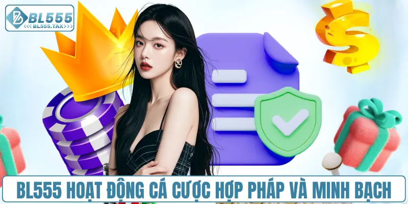 Chứng nhận PAGCOR - Giấy Phép Nhà Cái Uy Tín BL555.COM - Jexio