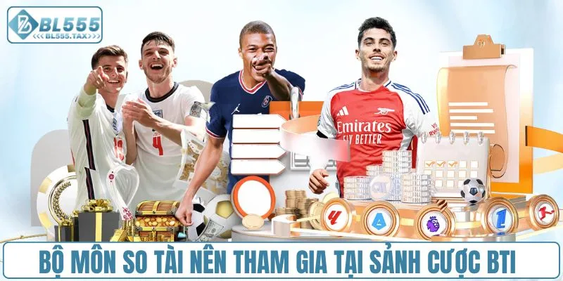 BTI Sport - Sảnh Cược Dành Cho Người Đam Mê Chiến Thuật - Jexio