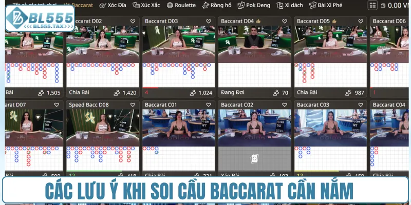 Cách Soi Cầu Baccarat Chuẩn Cơ Hội Săn Khoản Thưởng Lớn - Jexio