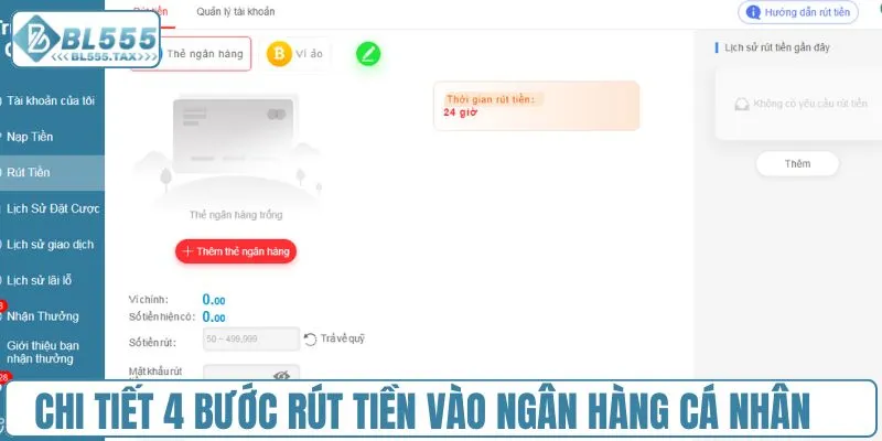 Hướng Dẫn Cách Rút Tiền BL555 An Toàn Và Nhanh Chóng - Jexio