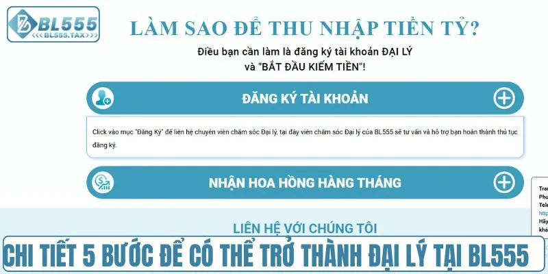 Đại Lý BL555 - Trở Thành Đại Lý Nhận Ưu Đãi Tới 70% - Jexio