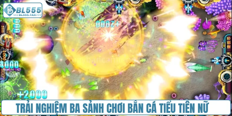 Bắn Cá Tiểu Tiên Nữ - Chinh Phục Đại Dương Săn Thưởng Khủng - Jexio