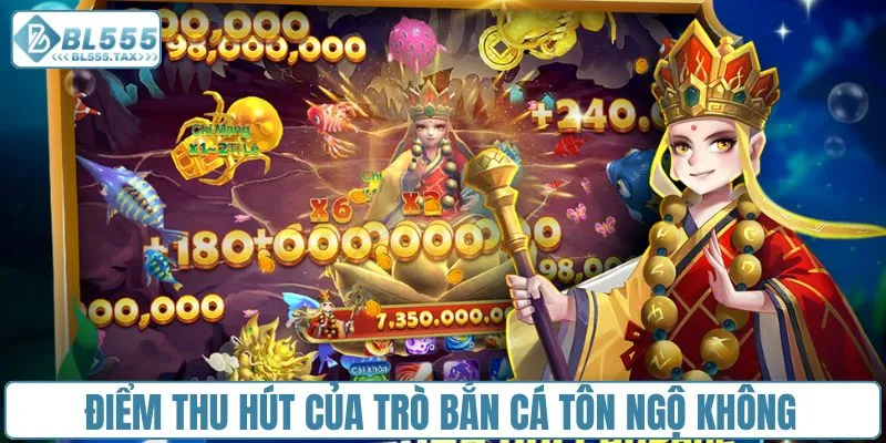 Bắn Cá Tôn Ngộ Không - Khám Phá Hành Trình Săn Thưởng - Jexio