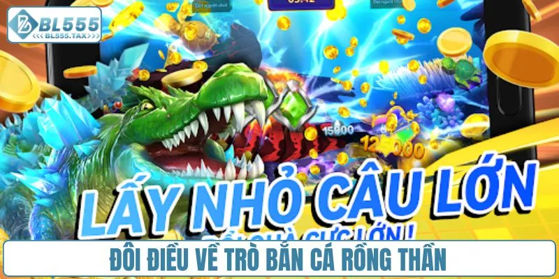 Bắn Cá Rồng Thần - Săn Báu Vật Thiêng Liêng Từ Đại Dương - Jexio