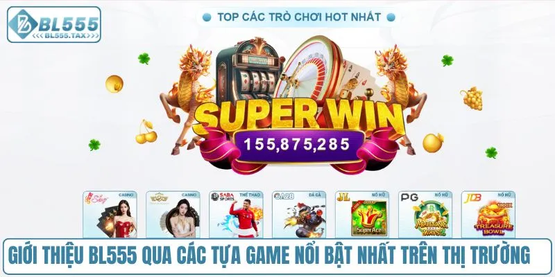 Giới Thiệu BL555 - Tìm Hiểu Nhà Cái Uy Tín BL555 - Jexio