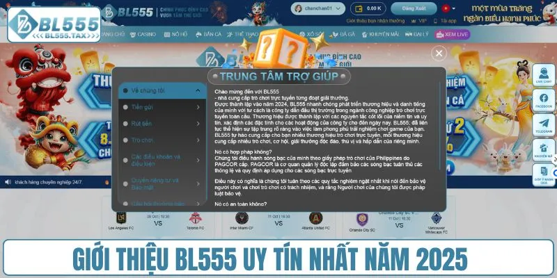 Giới Thiệu BL555 - Tìm Hiểu Nhà Cái Uy Tín BL555 - Jexio