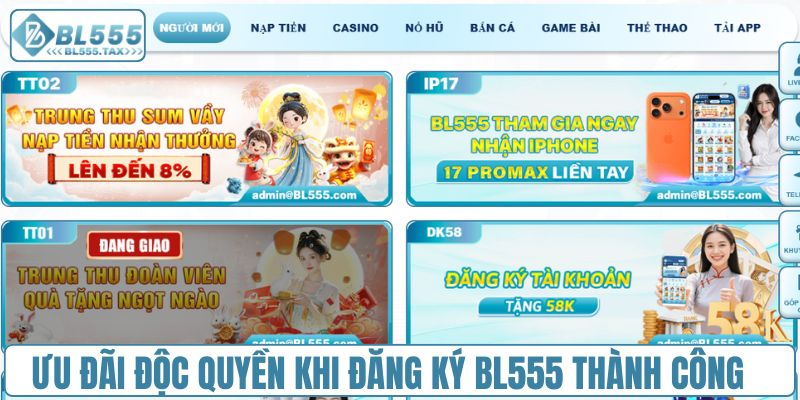 Đăng Ký BL555 - Hướng Dẫn Tạo Tài Khoản Nhanh Chóng - Jexio