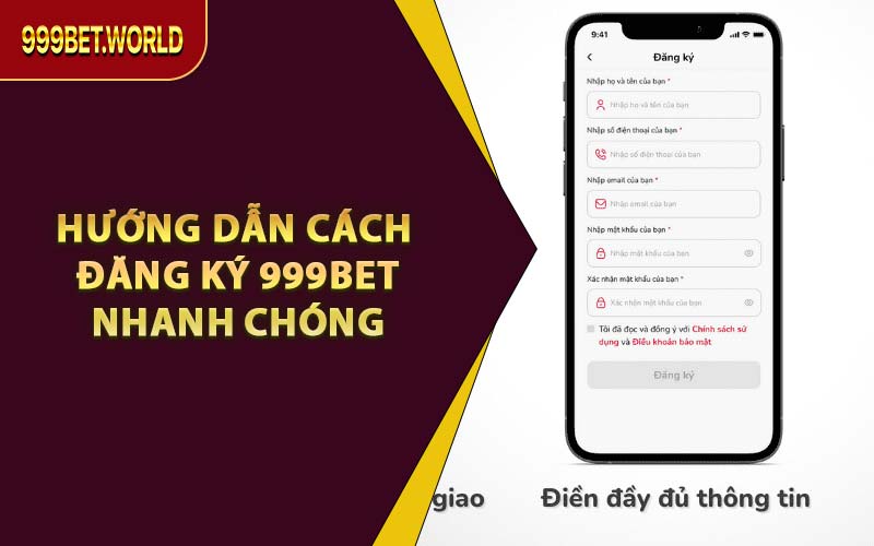 Đăng Ký 999BET - Một Cú Click, Ngàn Cơ Hội Thắng Lớn - Jexio
