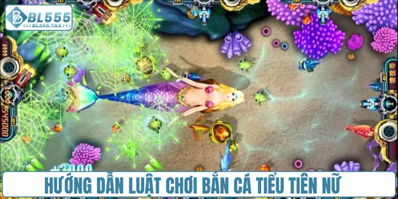 Bắn Cá Tiểu Tiên Nữ - Chinh Phục Đại Dương Săn Thưởng Khủng - Jexio