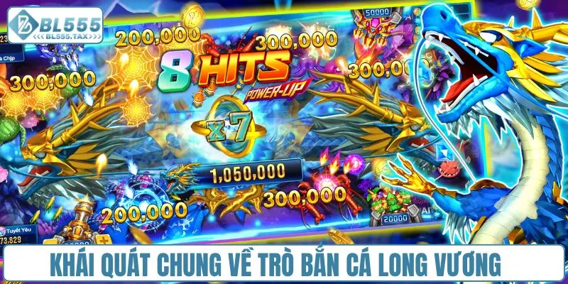 Bắn Cá Long Vương - Thử Thách Chinh Phục Đại Dương Huyền Bí - Jexio