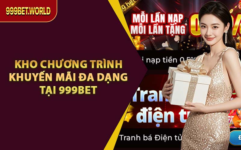 Tổng Hợp Khuyến Mãi 999BET – Nhận Thưởng Không Giới Hạn - Jexio