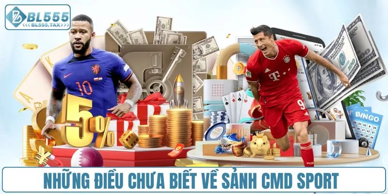 CMD Sport - Sân Chơi Cá Cược Chuẩn Quốc Tế Tại BL555 - Jexio