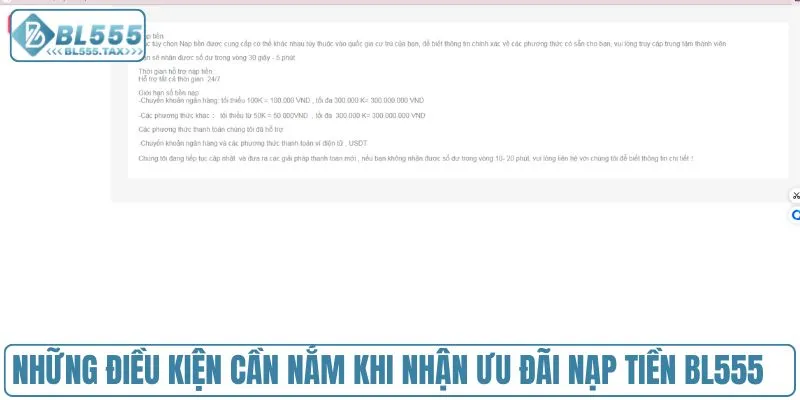 Nạp Tiền BL555 - Hướng Dẫn Cách Nạp Tiền Đơn Giản - Jexio