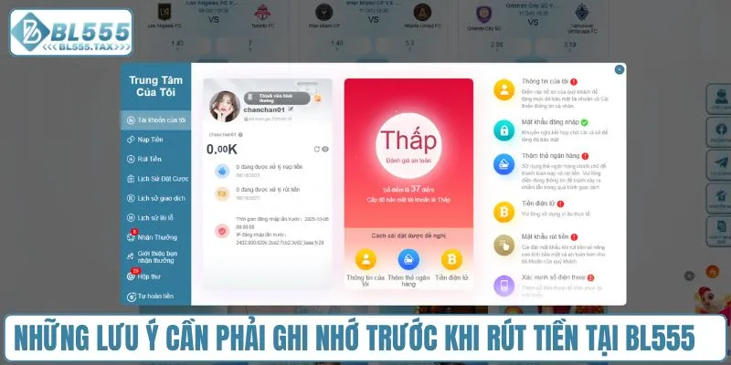 Hướng Dẫn Cách Rút Tiền BL555 An Toàn Và Nhanh Chóng - Jexio