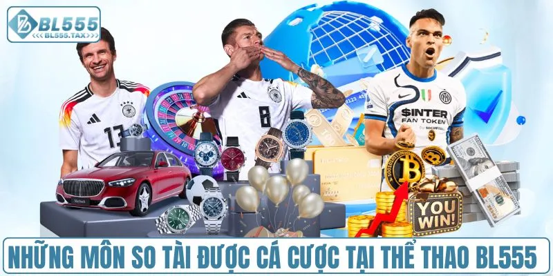 Thể Thao BL555 - Trải Nghiệm Sảnh Cược Thể Thao Đỉnh Cao - Jexio