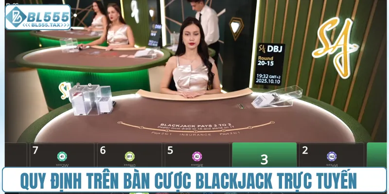 Blackjack Trực Tuyến| Giới Thiệu Cẩm Nang Đặt Cược A Đến Z - Jexio