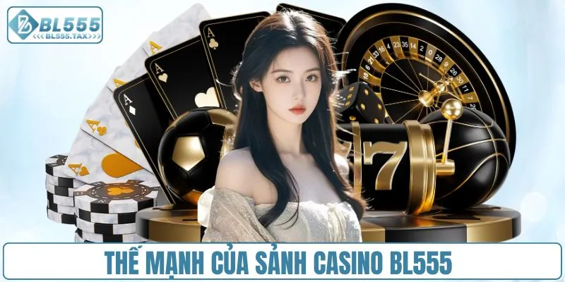 Casino BL555 - Sòng Bạc Trực Tuyến Chuẩn Quốc Tế - Jexio