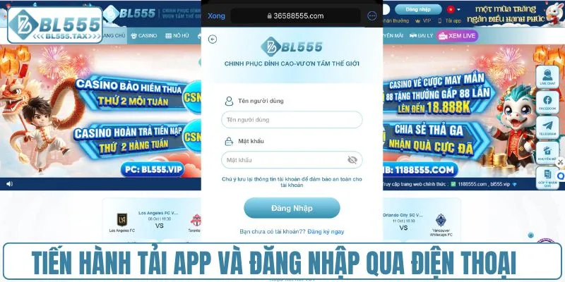 Đăng Nhập BL555 - Hướng Dẫn Đăng Nhập Nhận Quà Khủng - Jexio