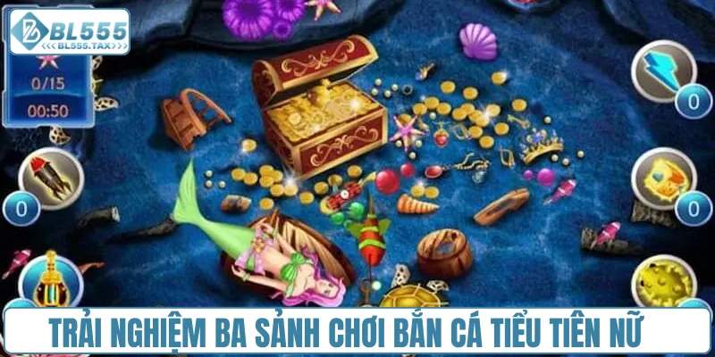 Bắn Cá Tiểu Tiên Nữ - Chinh Phục Đại Dương Săn Thưởng Khủng - Jexio