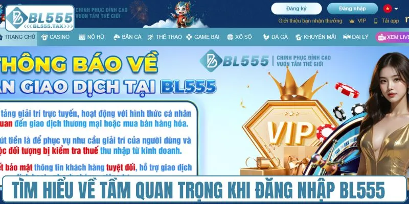 Đăng Nhập BL555 - Hướng Dẫn Đăng Nhập Nhận Quà Khủng - Jexio