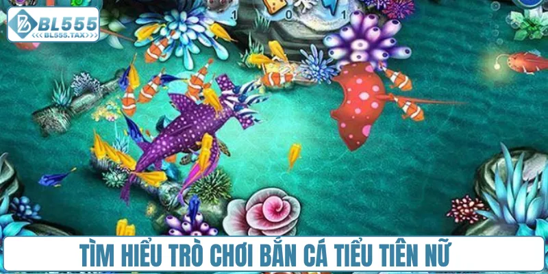 Bắn Cá Tiểu Tiên Nữ - Chinh Phục Đại Dương Săn Thưởng Khủng - Jexio