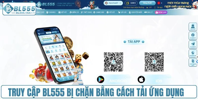 Hướng dẫn truy cập BL555 khi bị chặn Mới Nhất 2026 - Jexio