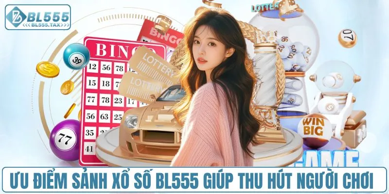 Xổ Số Bl555 - Sảnh Xổ Số Hấp Dẫn Nhất Châu Á - Jexio