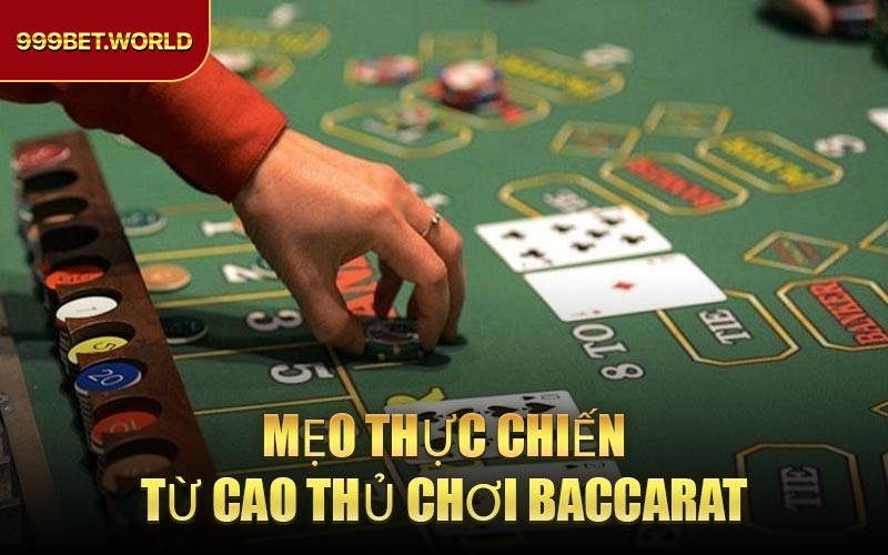 Bí Kíp Chơi Baccarat - Chiến thuật chơi để thắng lớn 2026 - Jexio