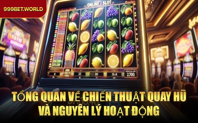 Chiến Thuật Quay Hũ - Bí kíp chơi slot nổ hũ hiệu quả 2026 - Jexio