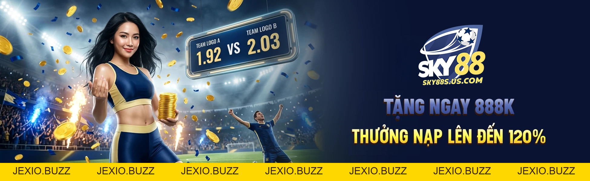 SKY88 -Top #1 Nhà Cái Uy Tín Giải Trí Hàng Đầu Việt Nam 2026 - Jexio