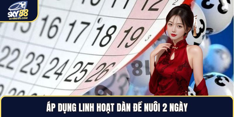 Dàn Đề Nuôi 2 Ngày - Tuyệt Chiêu Soi Cầu Siêu Chuẩn 2026 - Jexio