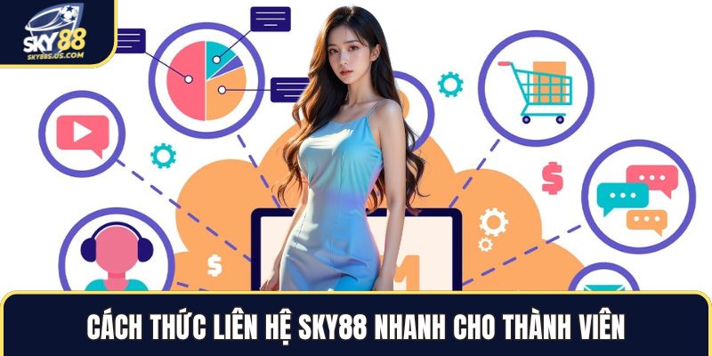 Liên Hệ SKY88 - Phương Thức Kết Nối Trực Tuyến Uy Tín 2026 - Jexio