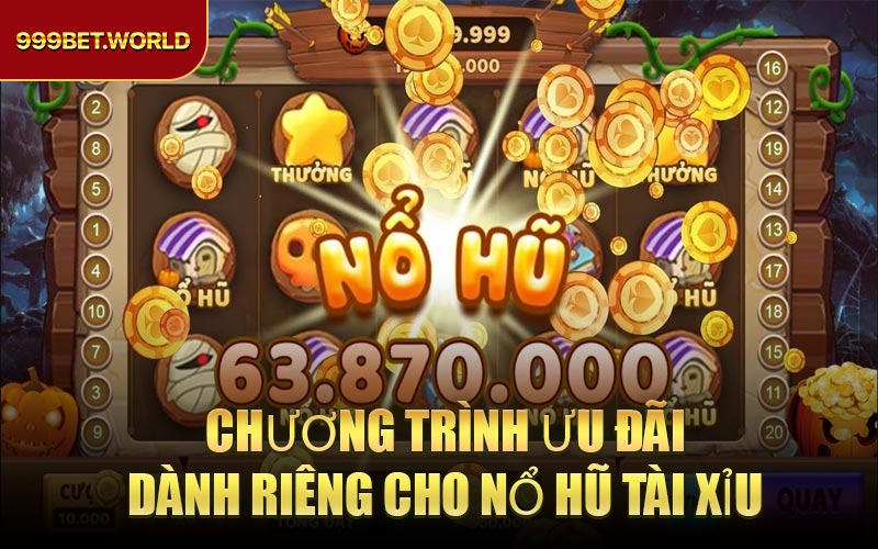 Nổ Hũ Tài Xỉu - Game slot kết hợp tài xỉu cực đỉnh năm 2026 - Jexio