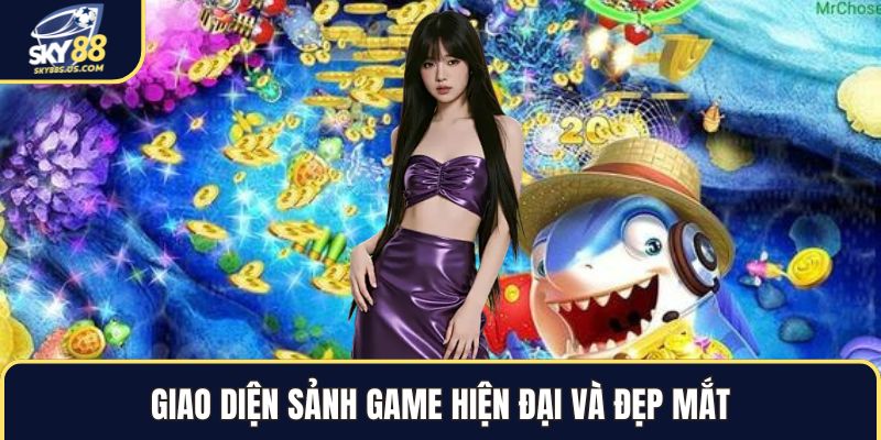 Bắn Cá SKY88 - Thế Giới Giải Trí Đại Dương Đầy Màu Sắc 2026 - Jexio
