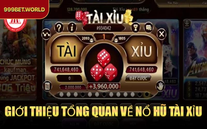 Nổ Hũ Tài Xỉu - Game slot kết hợp tài xỉu cực đỉnh năm 2026 - Jexio