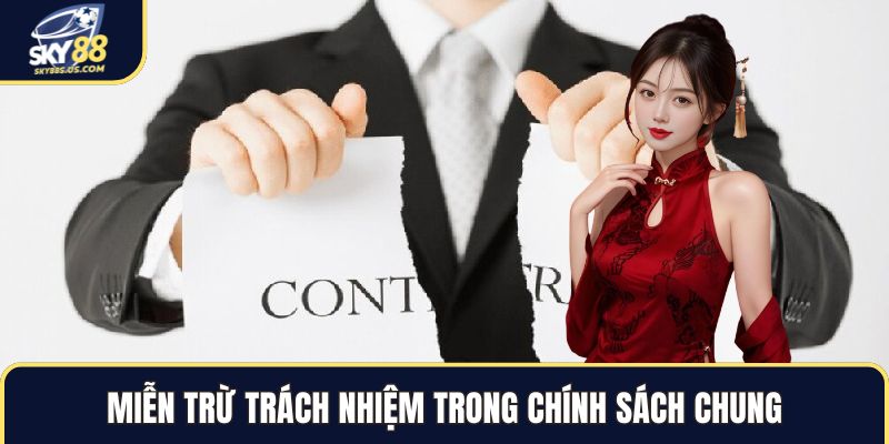 Miễn Trừ Trách Nhiệm - Những Quy Định Quan Trọng Nhất 2026 - Jexio