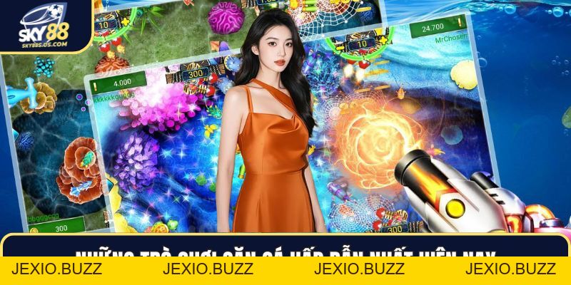 Bắn Cá SKY88 - Thế Giới Giải Trí Đại Dương Đầy Màu Sắc 2026 - Jexio
