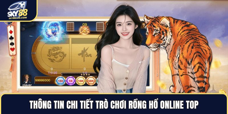 Rồng Hổ Online Top - Sân Chơi Bài Trực Tuyến Đẳng Cấp 2026 - Jexio