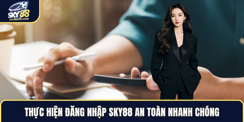 Đăng Nhập SKY88 - Cách Thức Truy Cập Nền Tảng An Toàn 2026 - Jexio