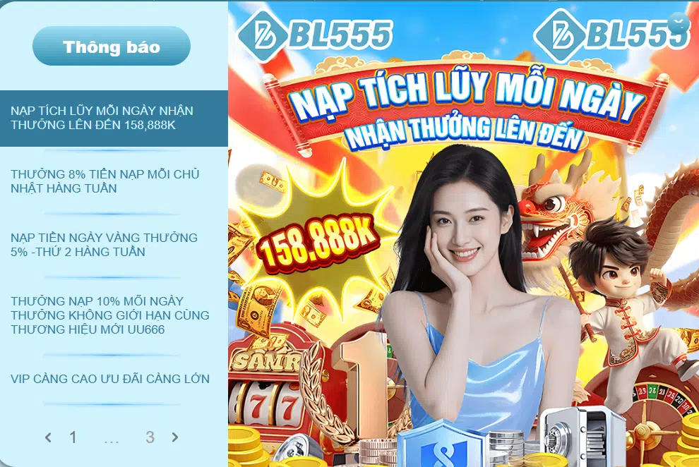 Khuyến Mãi BL555 - Cập Nhật Mới Hàng Ngày - bl555tax - Jexio