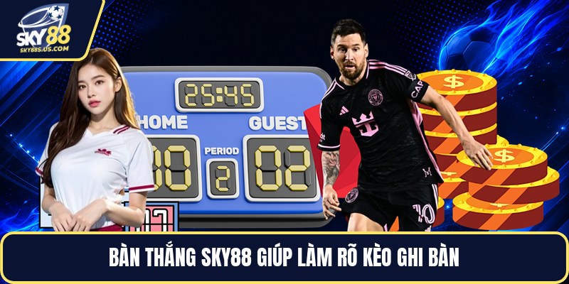 Bàn Thắng SKY88 - Cách Đọc Kèo Ghi Bàn Chính Xác Nhất - Jexio