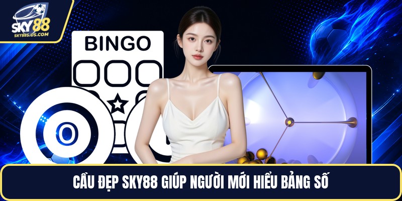 Cầu Đẹp SKY88 - Cách Soi Cầu Dễ Hiểu Cho Người Mới - Jexio