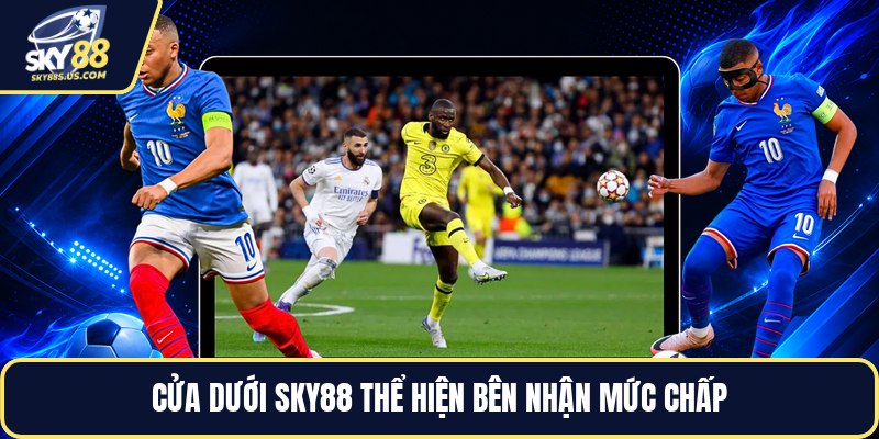 Cửa Dưới SKY88 - Cách Đọc Kèo Chấp Dễ Hiểu Cho Bạn - Jexio