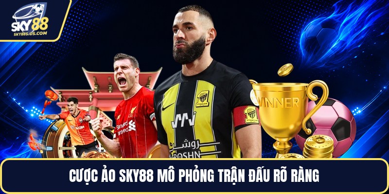 Cược Ảo SKY88 - Hướng Dẫn Xem Kèo Trận Đấu Mô Phỏng - Jexio