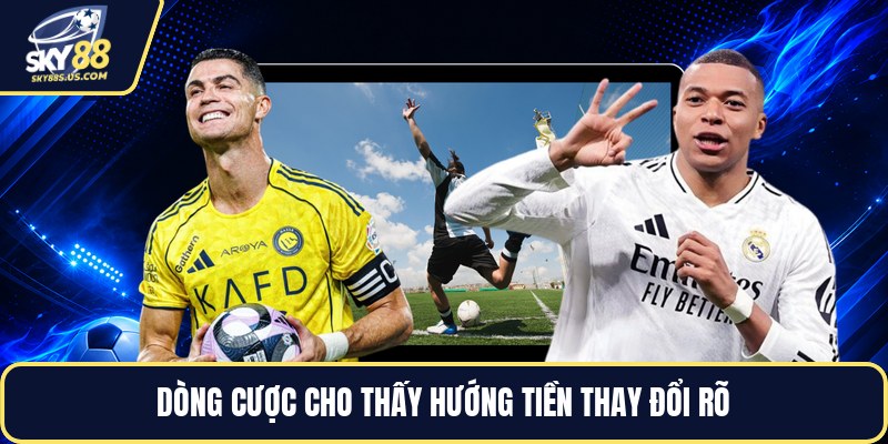 Dòng Tiền SKY88 - Cách Đọc Dòng Cược Và Biến Động Kèo - Jexio