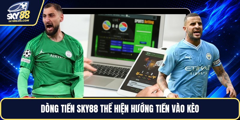 Dòng Tiền SKY88 - Cách Đọc Dòng Cược Và Biến Động Kèo - Jexio