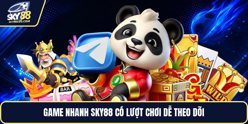 Game Nhanh SKY88 - Cách Chơi Nhanh Gọn Dễ Theo Dõi - Jexio