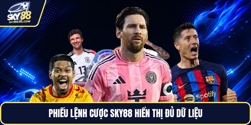 Lệnh Cược SKY88 - Cách Hiểu Và Kiểm Tra Phiếu Cược - Jexio